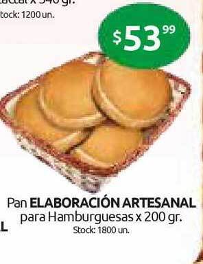 Cordiez Elaboración Artesanal Pan para Hamburguesas x 200gr oferta
