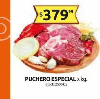 Cordiez Puchero Especial x kg. oferta