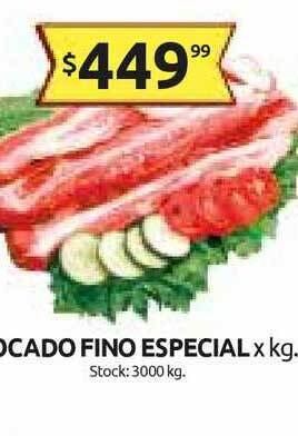 Cordiez Bocado Fino Especial x kg. oferta