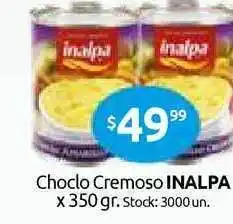 Inalpa Choclo Cremoso x 350gr
