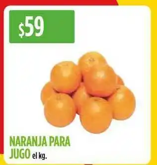 Supermercados Vea Naranja Para Jugo oferta
