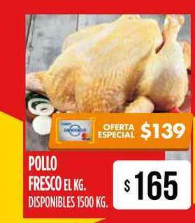 Supermercados Vea Pollo Fresco 1500kg oferta