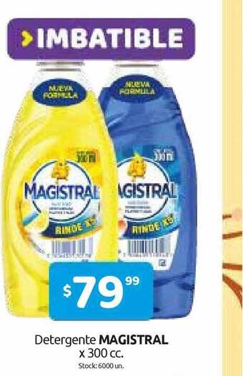 Cordiez Magistral Detergente x 300cc oferta