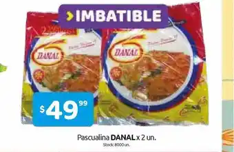 Cordiez Danal Pascualina x 2 un. oferta