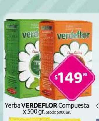 Cordiez Verdeflor Yerba Compuesta x 500gr oferta