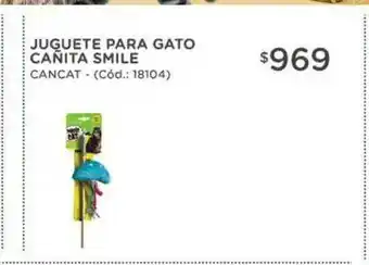 Juguete Para Gato Cañita Smile Cancat