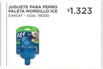 Natural Life Juguete Para Perro Paleta Mordillo Ice Cancat oferta