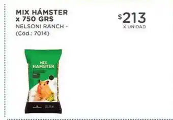 Mix Hámster Nelsoni Ranch
