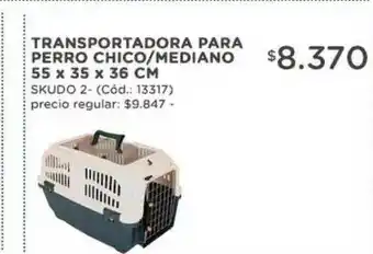 Natural Life Transportadora Para Perro Chico Mediano 55 X 35 X 36 Cm Skudo 2 oferta