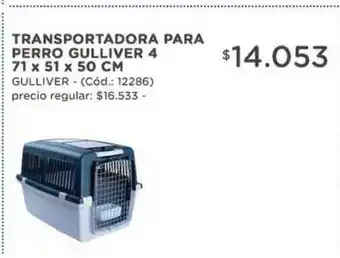 Natural Life Transportadora Para Perro Gulliver 4 71 X 51 X 50 Cm oferta