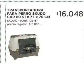 Natural Life Transportadora Para Perro Skudo Car 80 51 X 77 X 76 Cm Skudo oferta