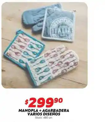 Ferniplast Manopla + Agarradera Varios Diseños oferta