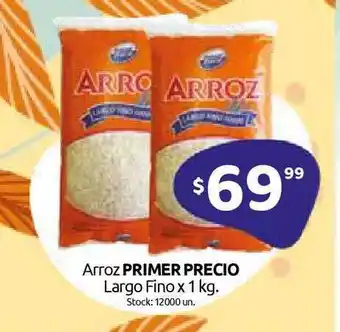 Cordiez Primer Precio Arroz Largo Fino x 1kg oferta