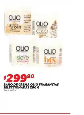 Ferniplast Baño De Crema Olio Fragancias Seleccionadas 200g oferta