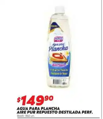 Ferniplast Agua Para Plancha Aire Pur Repuesto Destilada Perf oferta