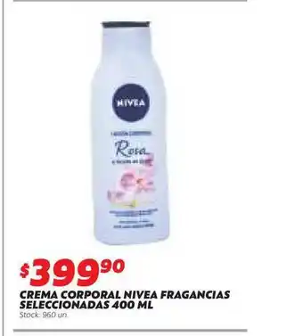 Ferniplast Crema Corporal Nivea Fragancias Seleccionadas 400ml oferta
