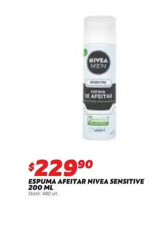 Ferniplast Espuma Afeitar Nivea Sensitive oferta