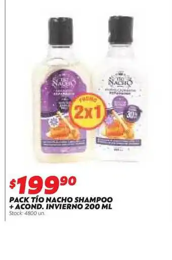 Ferniplast Tio Nacho Shampoo + Acond. Invierno oferta