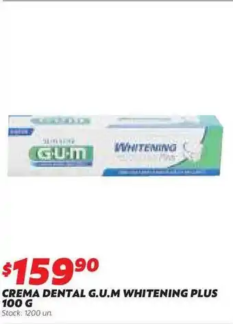 Ferniplast Crema Dental G.u.m Whitening Plus 100g oferta