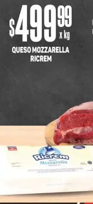 Makro Ricrem Queso Mozzarella oferta