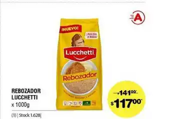 Atomo Conviene Rebozador Lucchetti x 1000g oferta
