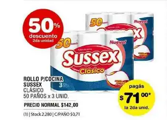 Atomo Conviene Rollo P Cocina Sussex Clasico oferta