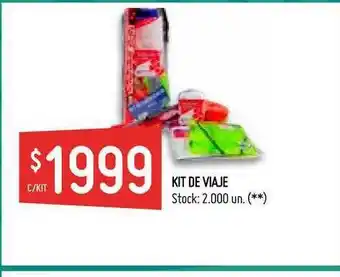 Kit de Viaje