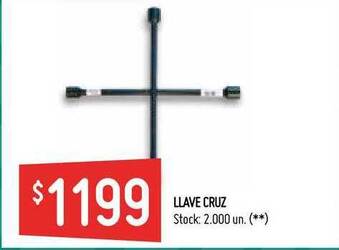 Changomas Llave Cruz oferta