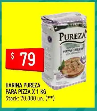 Changomas Pureza Harina para Pizza x 1kg oferta