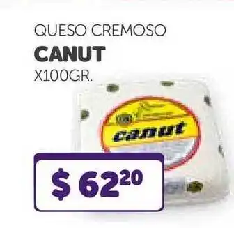 La Gallega Supermercados Canut Queso Cremoso x100gr. oferta