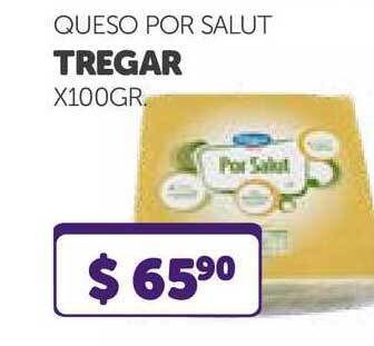 La Gallega Supermercados Tregar Queso Por Salut x100gr. oferta
