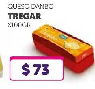 La Gallega Supermercados Tregar Queso Danbo x100gr. oferta