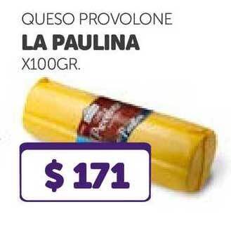 La Gallega Supermercados La Paulina Queso Provolone x100gr. oferta