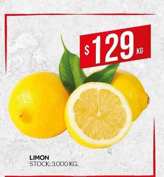 Supermercados DIA Limon oferta