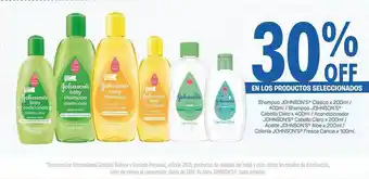 Supermercados DIA Johnson's Shampoo Clásico x 200ml / 400ml oferta