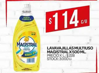 Supermercados DIA Magistral Lavavajillas Multiuso x 500ml oferta