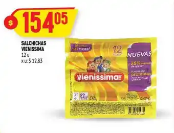 Makro Vienissima Salchichas 12u oferta
