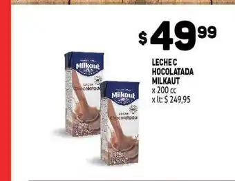 Makro Milkaut Leche Chocolatada x 200cc oferta
