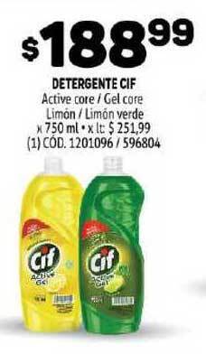Makro Cif Detergente x 750ml oferta