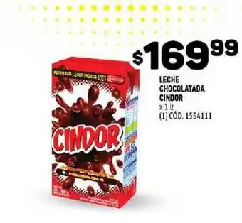Makro Cindor Leche Chocolatada x 1lt oferta