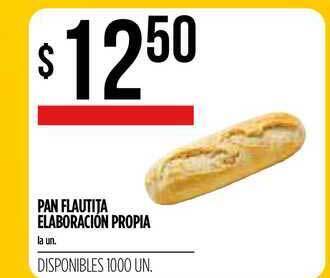 Supermercados Vea Pan Flautita Elaboración Propia oferta