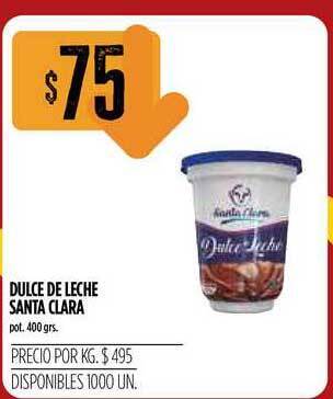 Santa Clara Dulce de Leche 400grs.