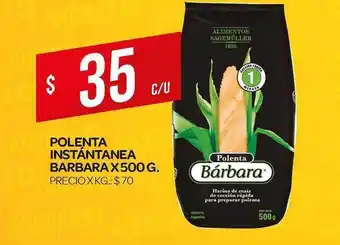 Supermercados DIA Barbara Polenta Instántanea x 500g oferta