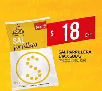 Supermercados DIA Dia Sal Parrillera x 500g oferta