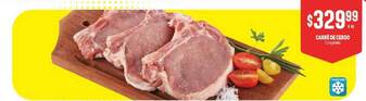 Makro Carré de Cerdo Congelado oferta