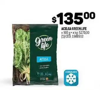 Makro Green Life Acelga x 500g oferta