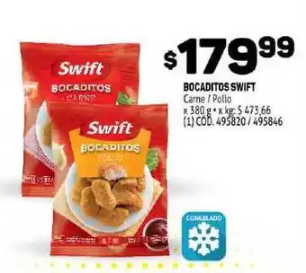 Makro Swift Bocaditos Carne / Pollo x 380g oferta