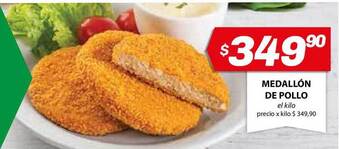 Almacor Medallón de Pollo oferta