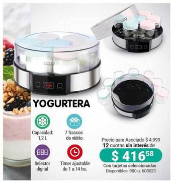 Cooperativa Obrera Yogurtera oferta