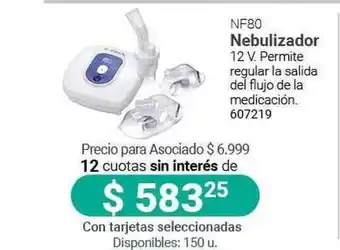 Nebulizador NF80